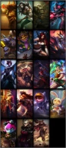 Conta lol - Prata I - 74 champs - 20 skins - League of Legends