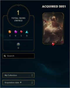 CONTA DIAMANTE 2 LOL BARATA - League of Legends