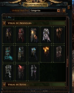 Conta Path of exile - Path of Exile 1 e 2
