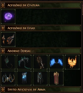 Conta Path of exile - Path of Exile 1 e 2