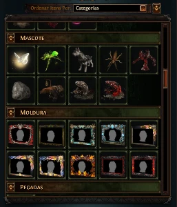 Conta Path of exile - Path of Exile 1 e 2