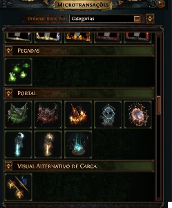 Conta Path of exile - Path of Exile 1 e 2