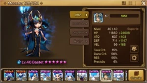 Conta SW. Bj5, gb12, nb12, db12. - Summoners War