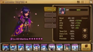 Conta SW. Bj5, gb12, nb12, db12. - Summoners War