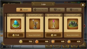 Conta SW. Bj5, gb12, nb12, db12. - Summoners War