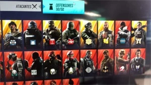 CONTA DE RAIBOW SIX - Steam