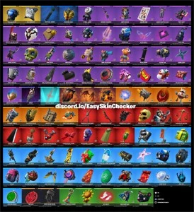 CONTA FORTNITE +90 SKINS TRAVIS SCOTT +230 EMOTE +70 PICARE