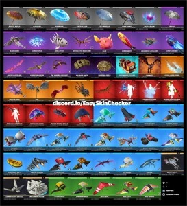CONTA FORTNITE +90 SKINS TRAVIS SCOTT +230 EMOTE +70 PICARE