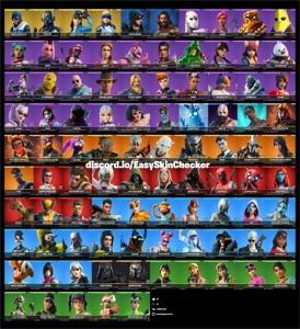 CONTA FORTNITE +90 SKINS TRAVIS SCOTT +230 EMOTE +70 PICARE