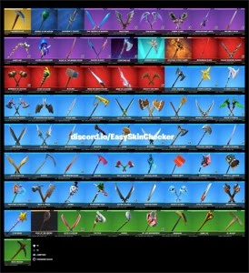 CONTA FORTNITE +90 SKINS TRAVIS SCOTT +230 EMOTE +70 PICARE