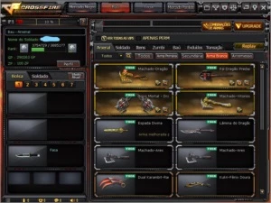 Conta CrossFire, 14 VIPs, 53 MNs De ZP E MP E 47 MNs De GP