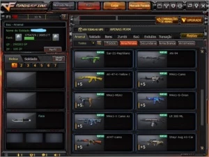 Conta CrossFire, 14 VIPs, 53 MNs De ZP E MP E 47 MNs De GP