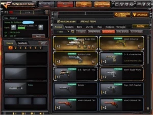 Conta CrossFire, 14 VIPs, 53 MNs De ZP E MP E 47 MNs De GP