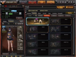 Conta CrossFire, 14 VIPs, 53 MNs De ZP E MP E 47 MNs De GP