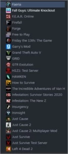 CONTA STEAM 141 JOGOS (VENDI O PC)