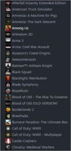 CONTA STEAM 141 JOGOS (VENDI O PC)