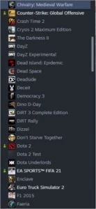 CONTA STEAM 141 JOGOS (VENDI O PC)