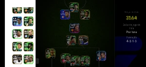 🔥 Conta eFootball 2025 Mobile – Time Brabo 3164 Força 🔥 - Outros