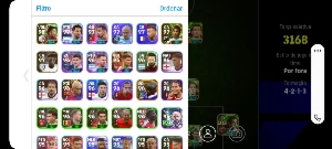 🔥 Conta eFootball 2025 Mobile – Time Brabo 3164 Força 🔥 - Outros