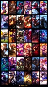 cont de lol - League of Legends