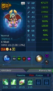 Conta Dmo La Omega - Digimon Masters Online