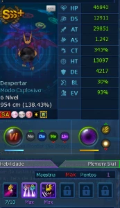 Conta Dmo La Omega - Digimon Masters Online