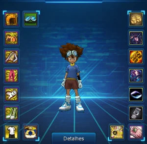 Conta Dmo La Omega - Digimon Masters Online