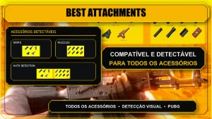 PUBG - No Recoil Detector 2.0 - [15 DIAS]