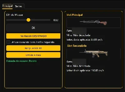PUBG - No Recoil Detector 2.0 - [15 DIAS]