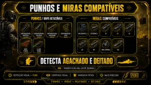 PUBG - No Recoil Detector 2.5