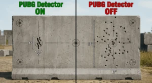 PUBG - No Recoil Detector 2.5
