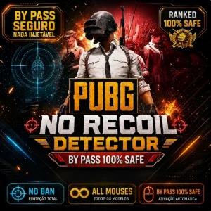 PUBG - No Recoil Detector 2.5