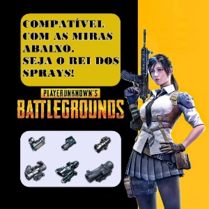 PUBG - No Recoil Detector - [Vitalício]
