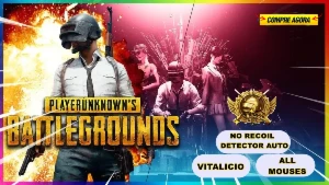PUBG - No Recoil Detector - [15 DIAS]