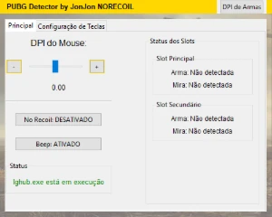 PUBG - No Recoil Detector - [15 DIAS]