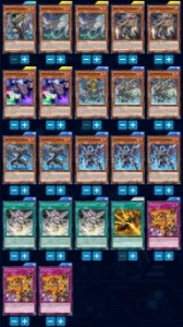 YU GI OH DUEL LINKS, CONTA COM DECK INFERNOID - Outros