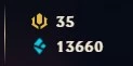 conta gold 3 com duas lendarias d yasuo + 14 mil de essencia - League of Legends LOL