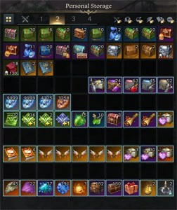 PALADINO 1490 + 4 Alts 1452/1460 - Blackfang - Lost Ark