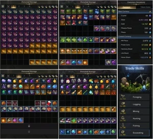 PALADINO 1490 + 4 Alts 1452/1460 - Blackfang - Lost Ark