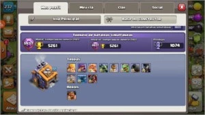 CV 14 Clash of Clans
