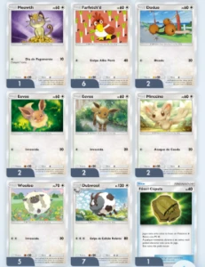 Pokemon tcg POKET - Outros