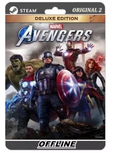 Os Vingadores 2020 PC Delux - Steam