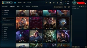 CONTA LOL - League of Legends