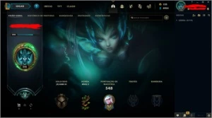 CONTA LOL - League of Legends