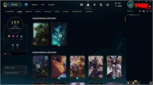 CONTA LOL - League of Legends