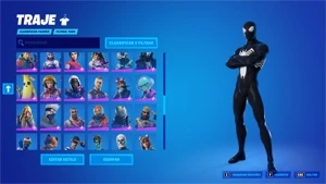 CONTA DE FORTNITE COM MUITAS SKINS S3-S10