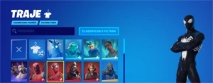 CONTA DE FORTNITE COM MUITAS SKINS S3-S10