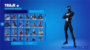 CONTA DE FORTNITE COM MUITAS SKINS S3-S10