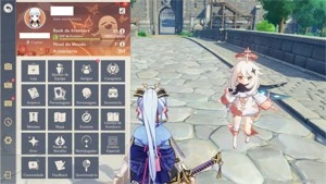 Hu Tao+Homa, Ayaka, Mona, Ganyu, Jean, Yae Miko - Genshin Impact