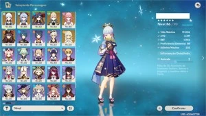Hu Tao+Homa, Ayaka, Mona, Ganyu, Jean, Yae Miko - Genshin Impact